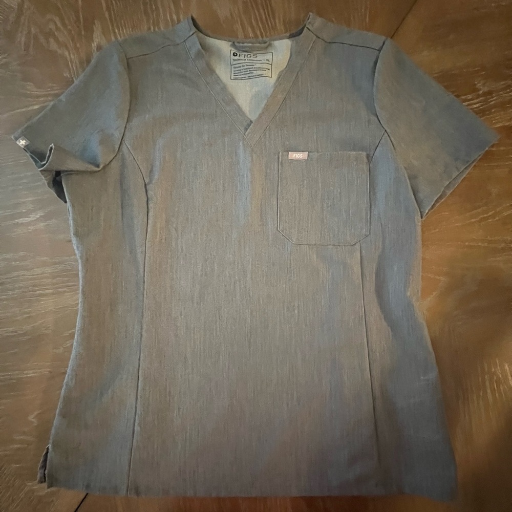Figs Catarina One-Pocket Scrub Top